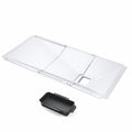 Universal Grease Tray with Catch Pan Adjustable Drip Pan for Gas Grill O7099