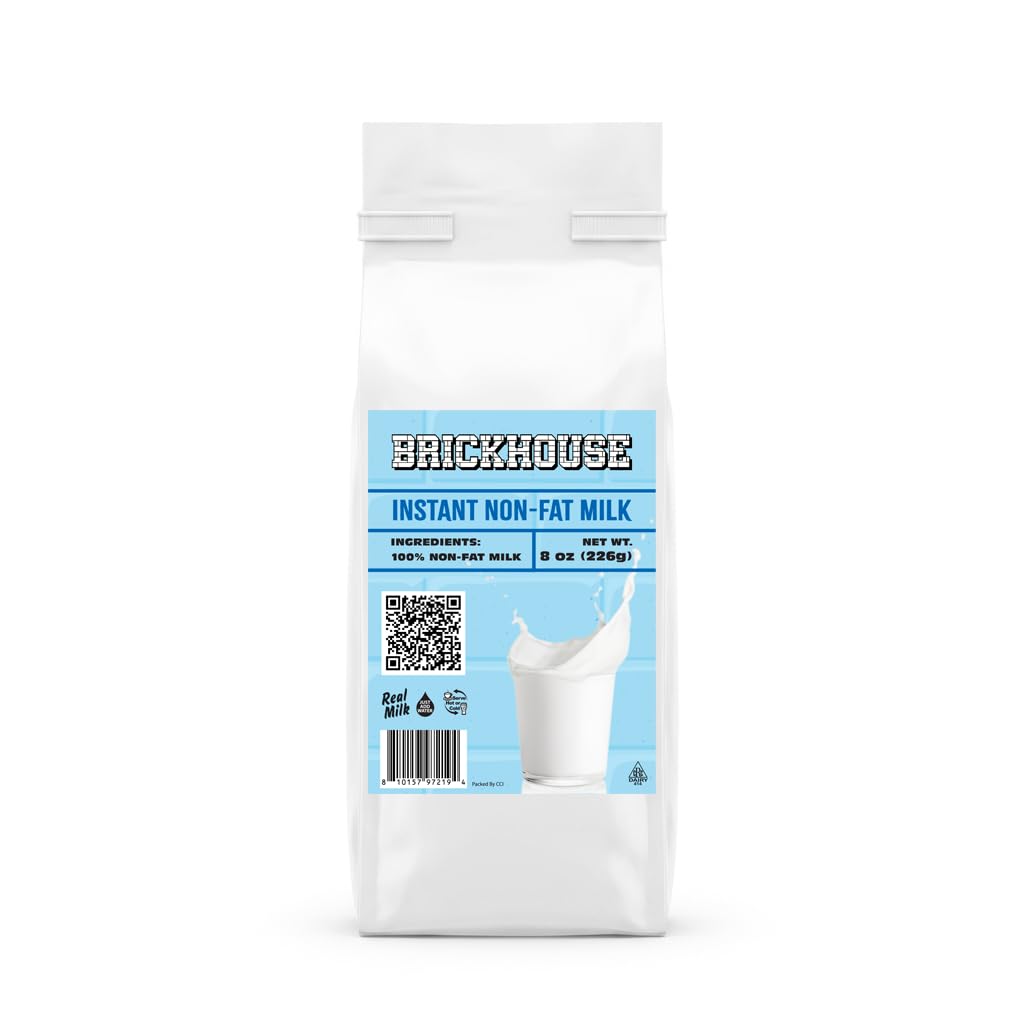 Instant Non-Fat Dry Milk Powder 8 oz I589472