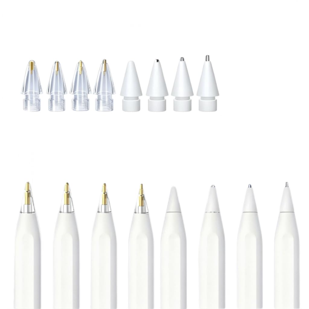 White Stylus Tips S8744