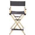Portable Aluminum Folding Makeup Chair S77167