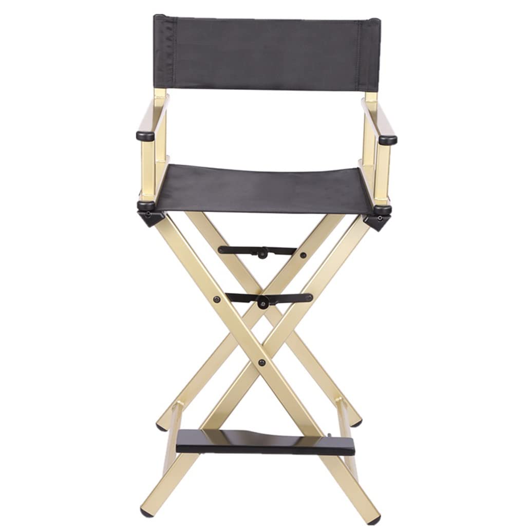 Portable Aluminum Folding Makeup Chair S77167