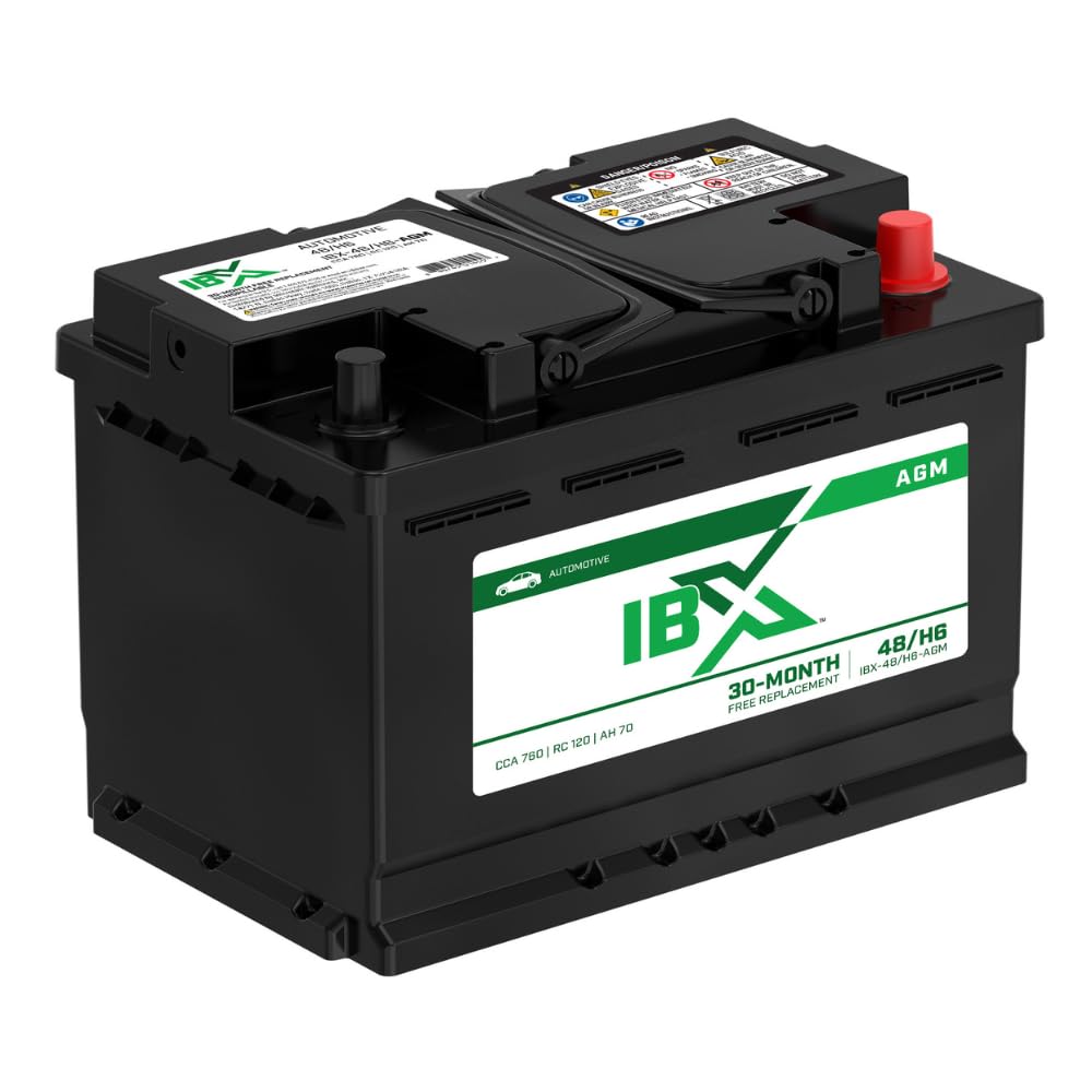 12V 70Ah Group H6 AGM Car Battery C195107
