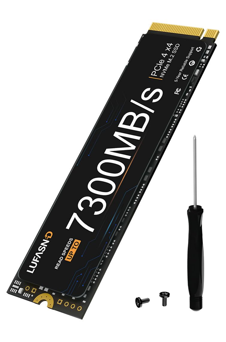 2TB NVMe SSD M.2 2280 PCIe Gen4 R924