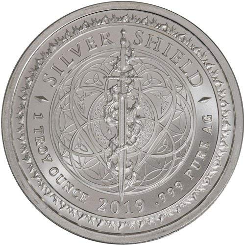 Silver 1 Troy oz .999 Round F4445