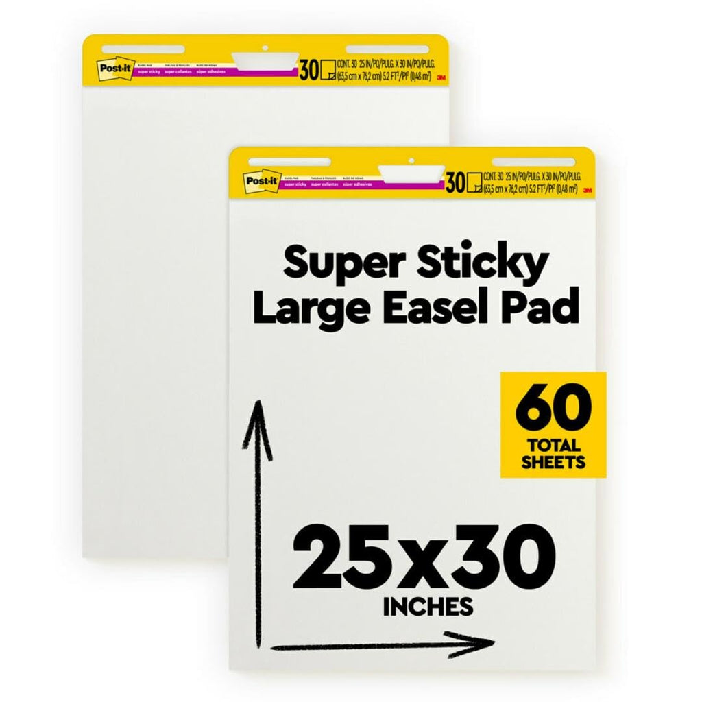 White Easel Pad, 2 Pads I876729