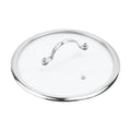 10 Inch Clear Glass Pot Lid C3668