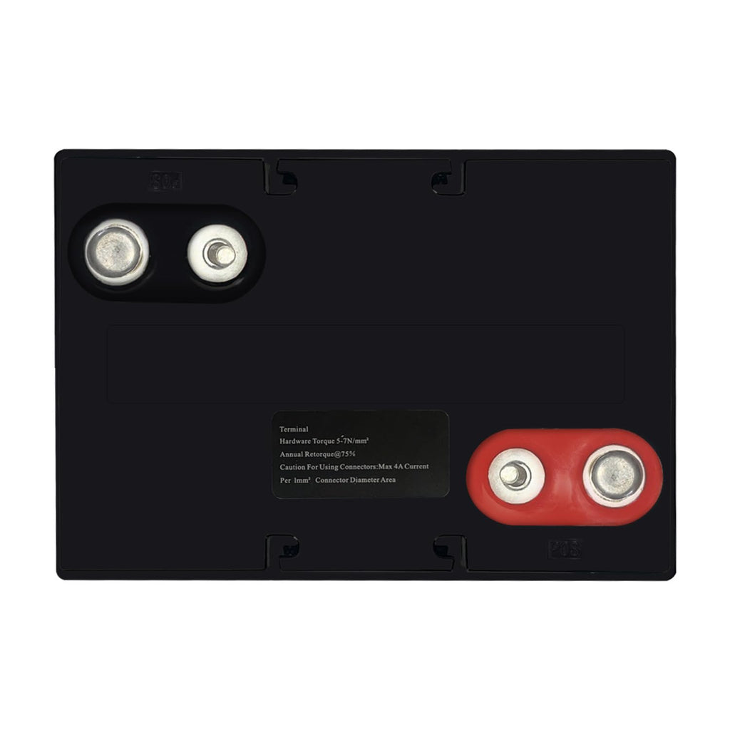 6V 210AH Dual Terminal SLA Deep Cycle Battery 4 Pack G4260