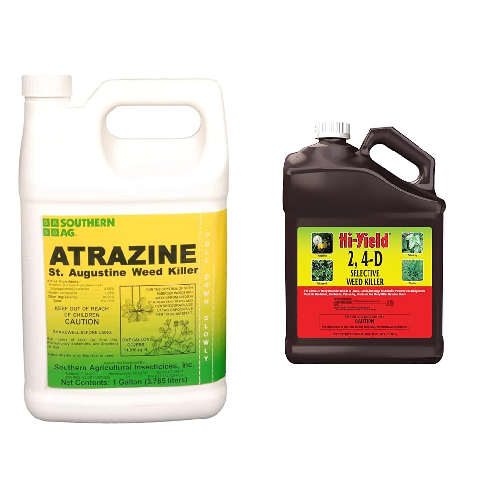 1 Gallon Atrazine and 2,4-D Selective Weed Killer O9020