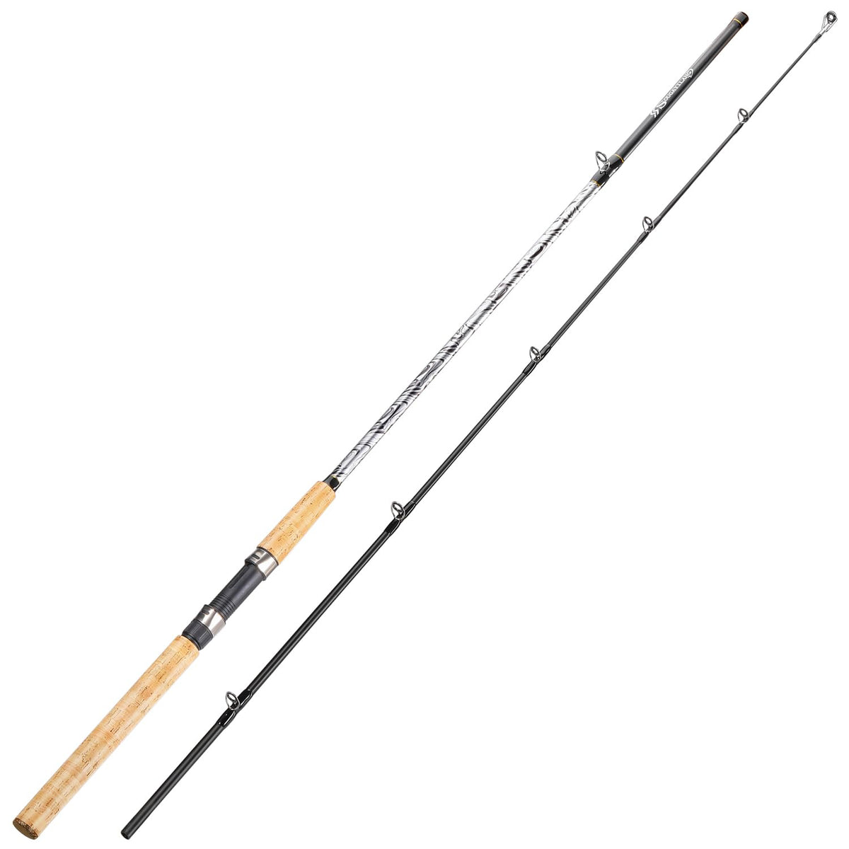 Carbon Glass Composite Fishing Rod with Stainless Steel Line Guides C105563