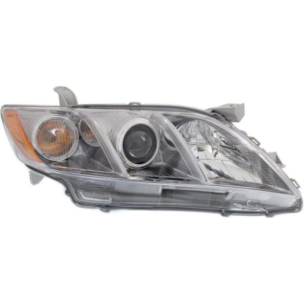 Toyota Camry Headlights Driver and Passenger Side Assembly T3071
