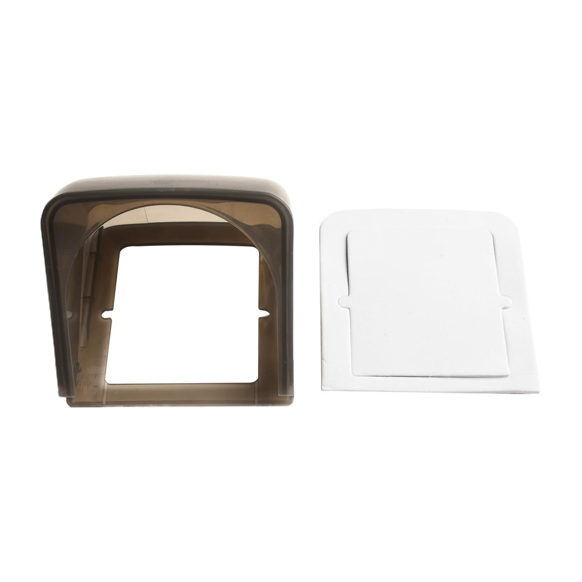 Black Rainproof Electrical Outlet Cover J969