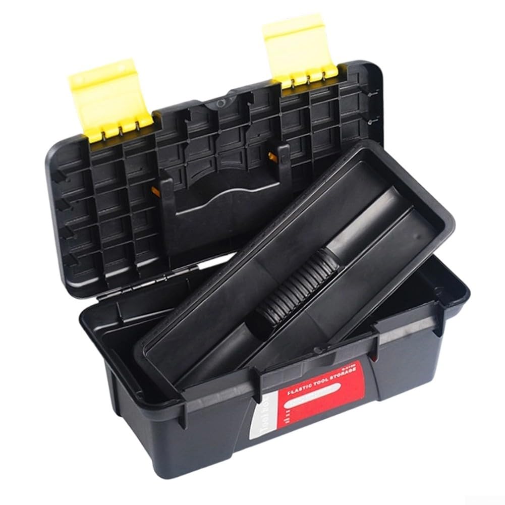 10 Inch 2-Tier Plastic Toolbox J511