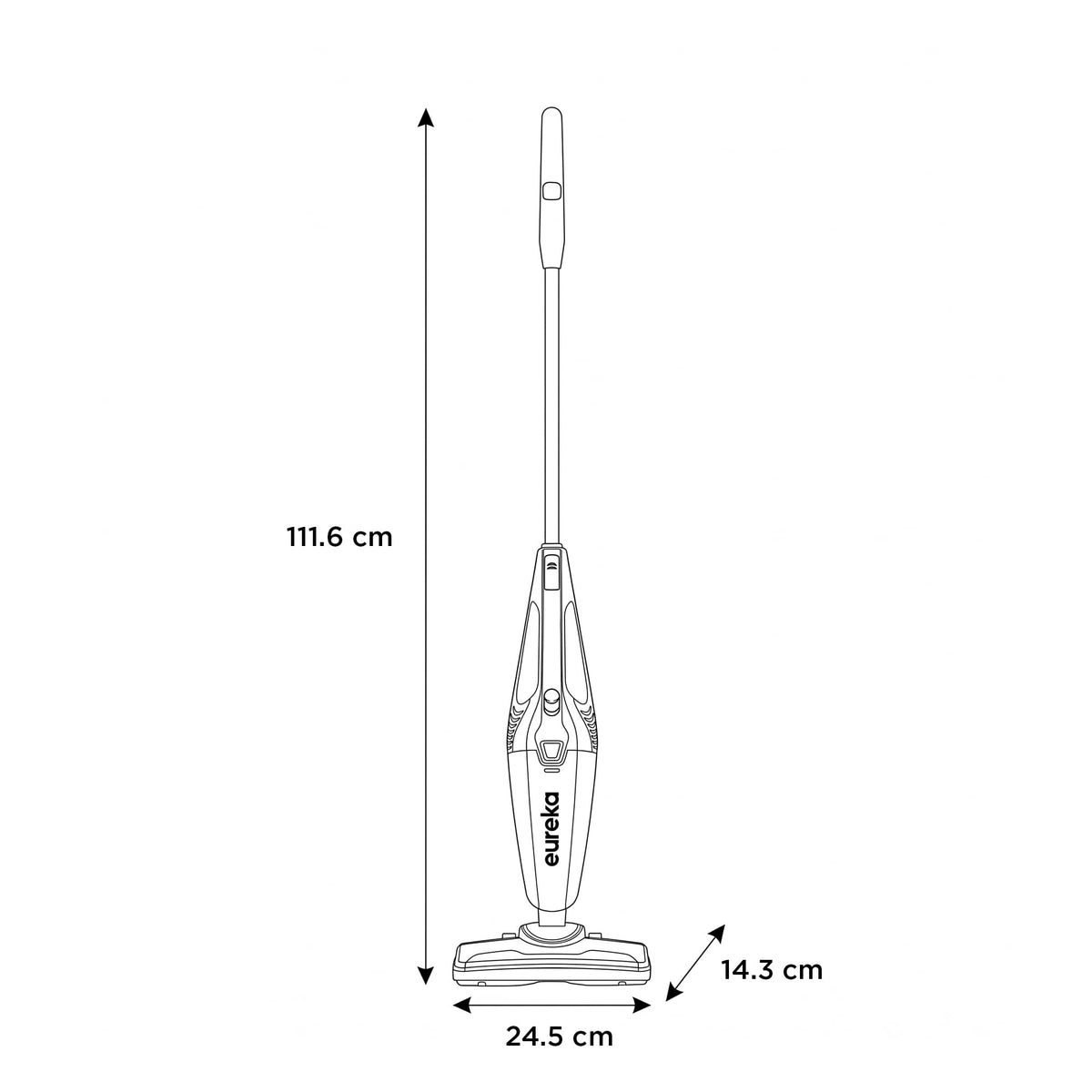 Blue 3-in-1 Stick Handheld Vacuum Cleaner J98935