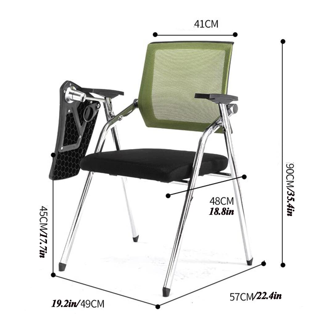 Mesh Student Chair with Desk Attached S212