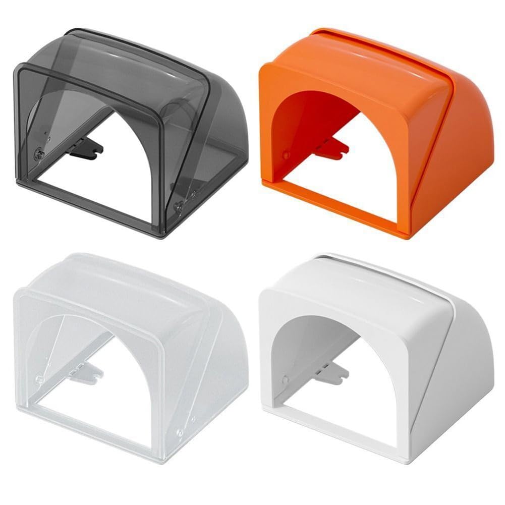 Black Rainproof Electrical Outlet Cover J969