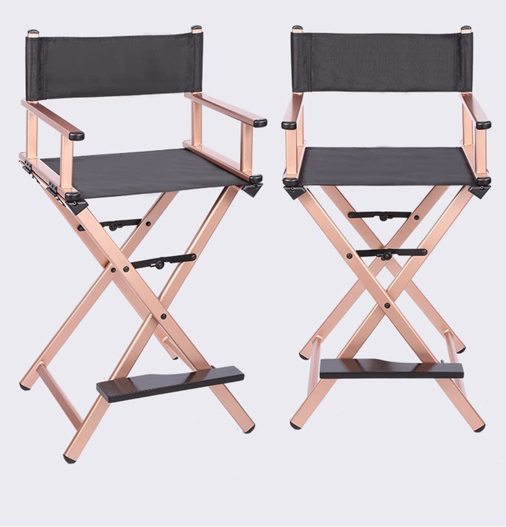 Portable Aluminum Folding Makeup Chair S77167