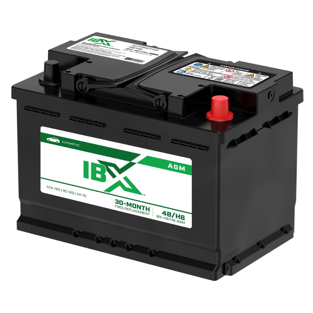 12V 70Ah Group H6 AGM Car Battery C195107