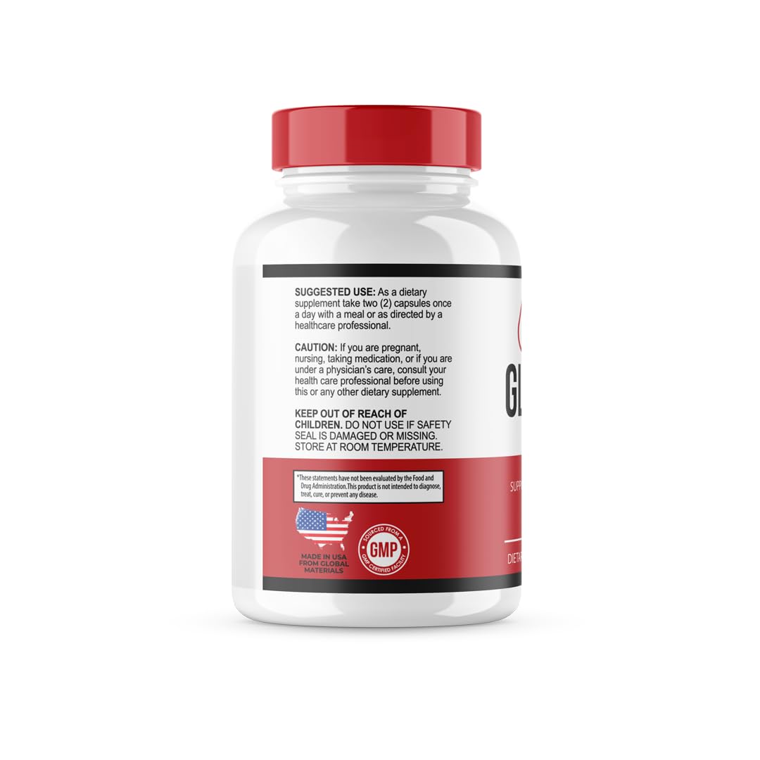 120 Capsules Glycogen Support Supplement N6181