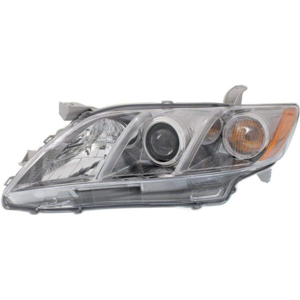 Toyota Camry Headlights Driver and Passenger Side Assembly T3071