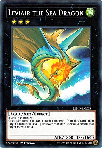 Yu-Gi-Oh! Leviair The Sea Dragon G48724