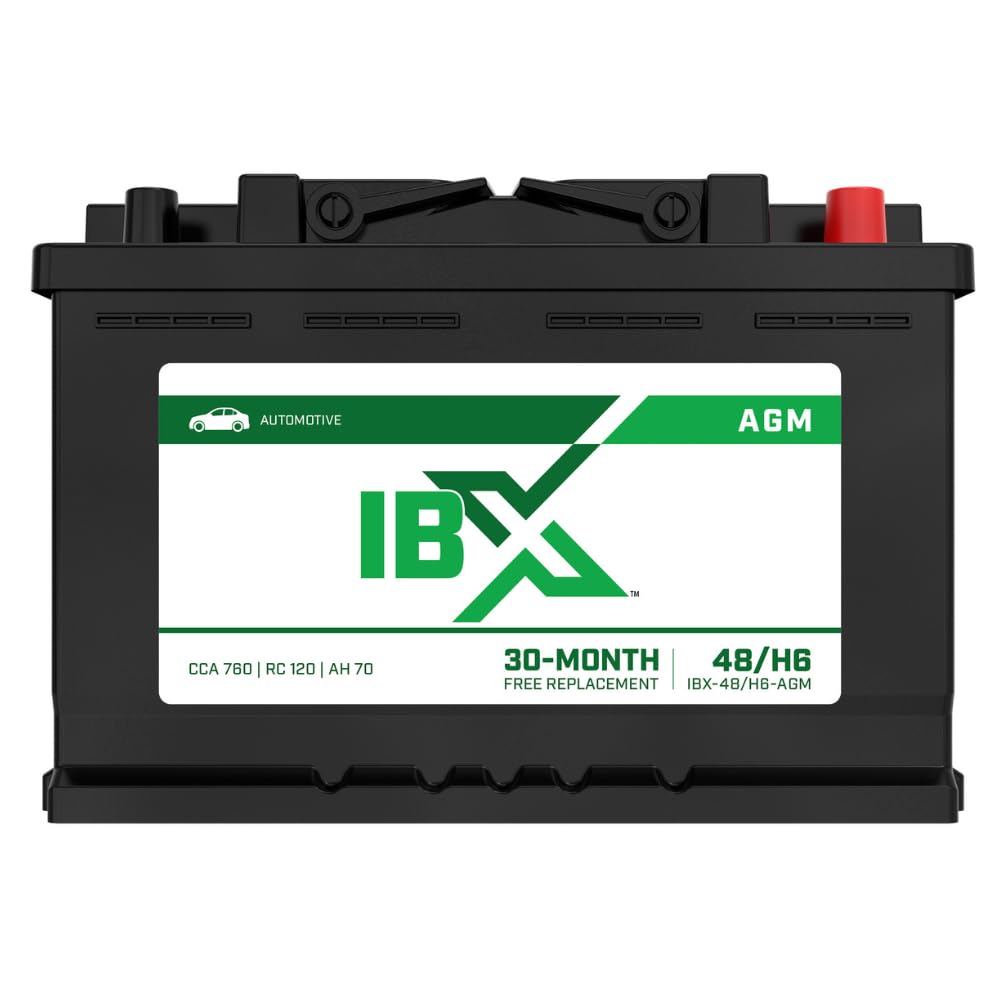 12V 70Ah Group H6 AGM Car Battery C195107