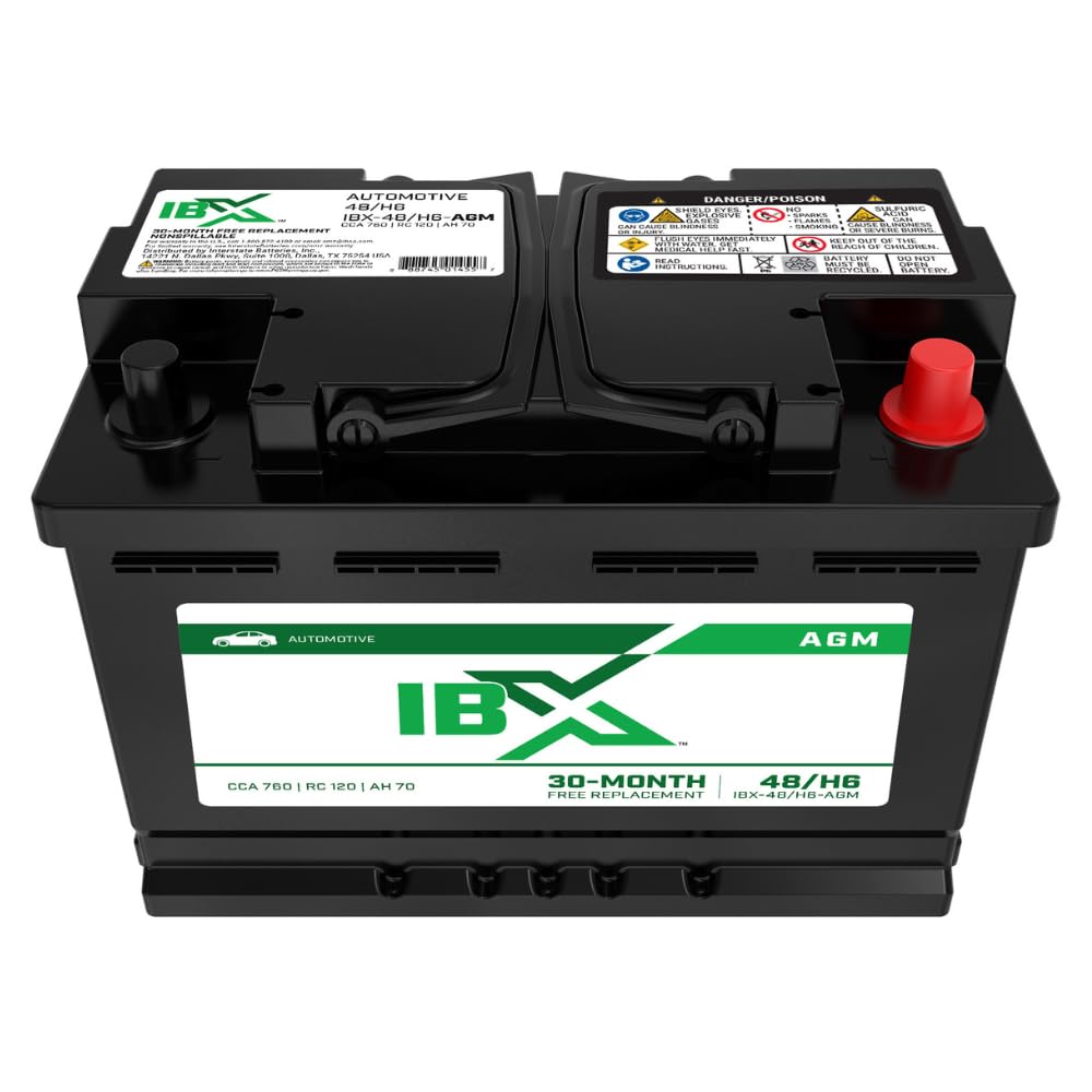 12V 70Ah Group H6 AGM Car Battery C195107