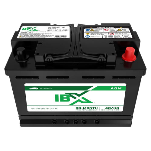 12V 70Ah Group H6 AGM Car Battery C195107