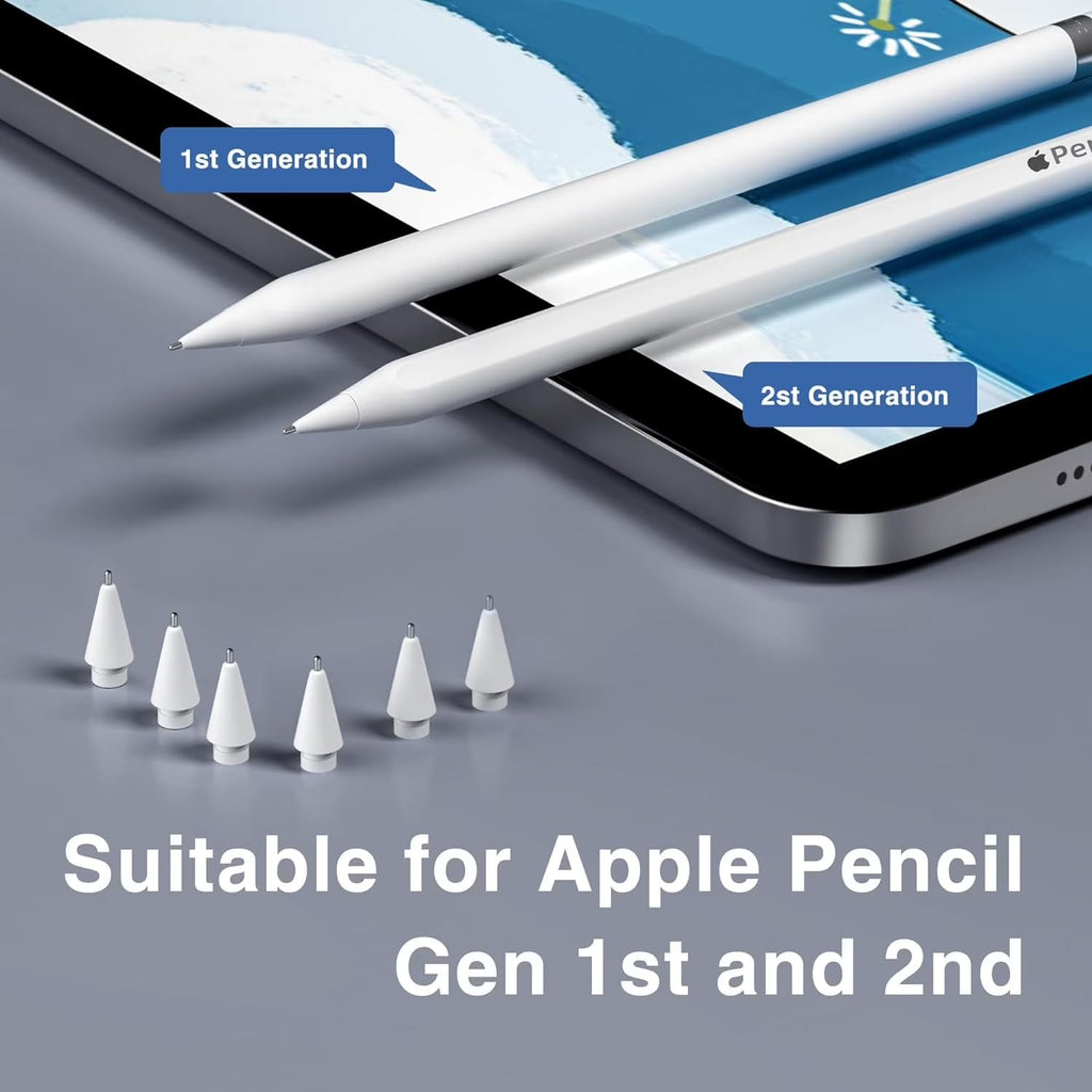 White Stylus Tips S8744