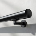 6FT Aluminum Handrail Kit Matte Black J879073