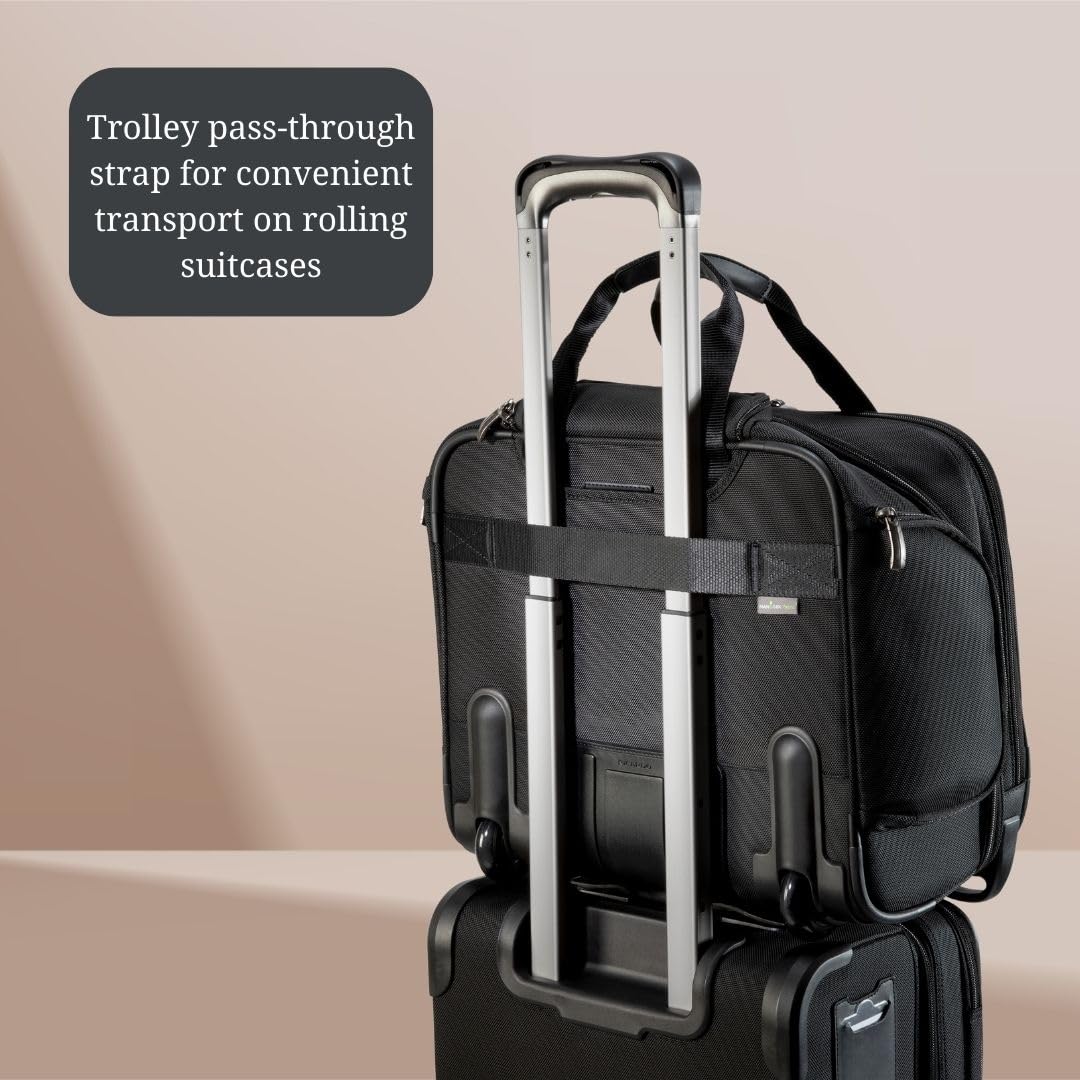 Softside Rolling Laptop Carry-On Luggage Y171611