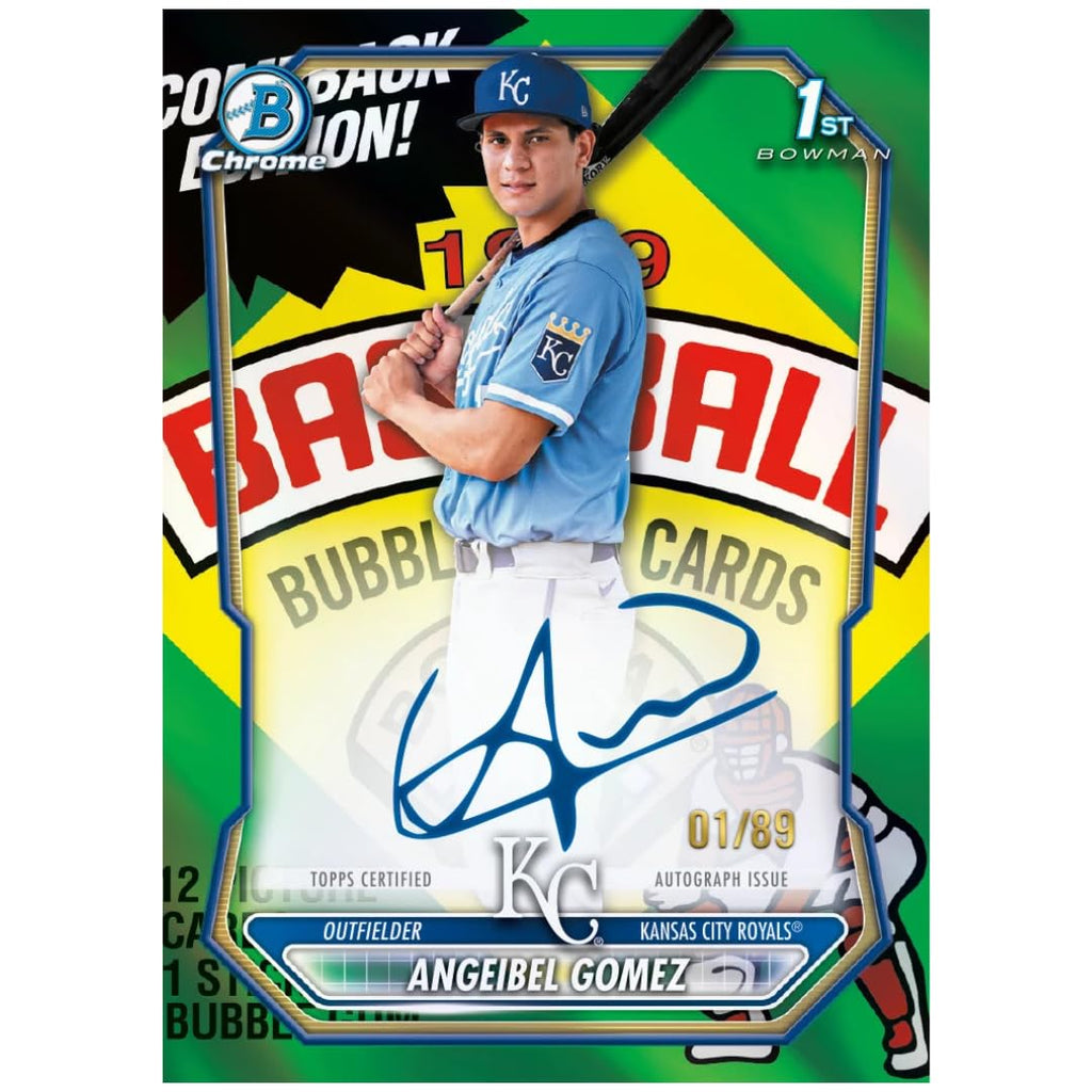 2026 Bowman Chrome Baseball Mega Box K959