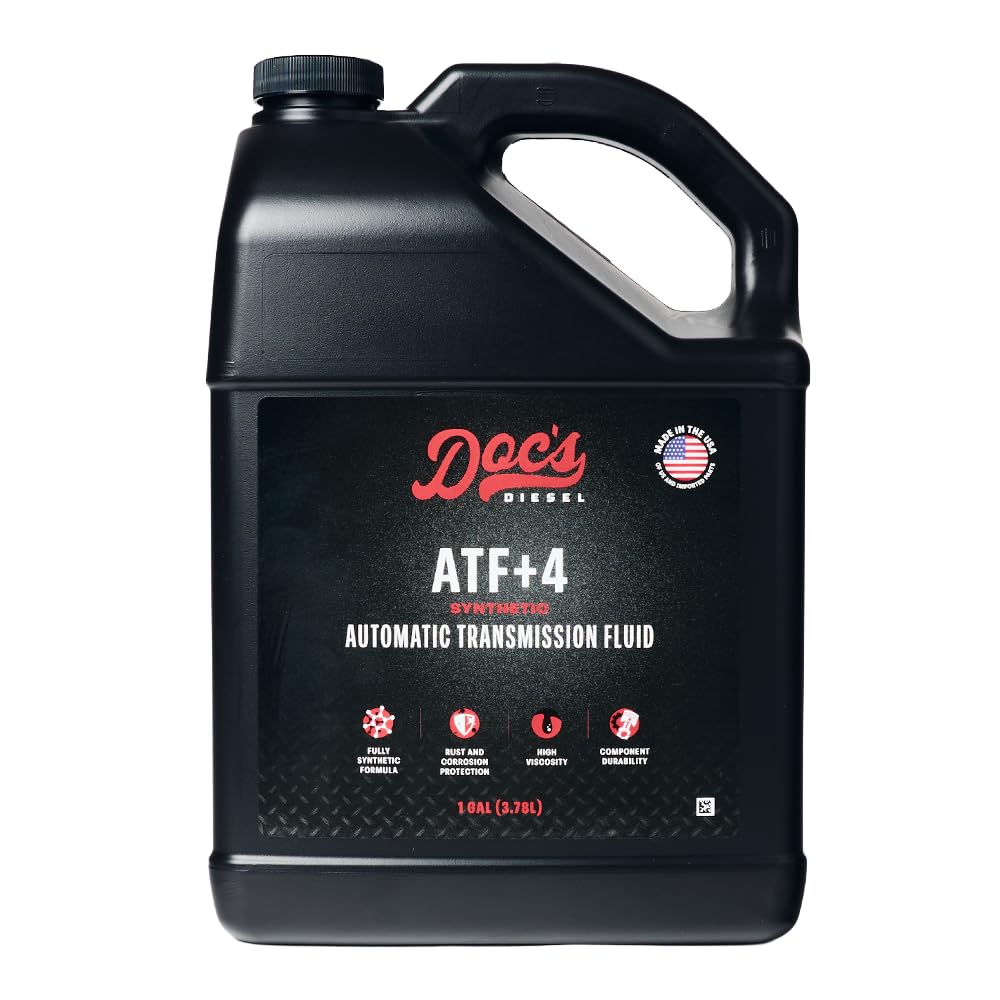 High Mileage Full Synthetic Automatic Transmission Fluid, 1-Gallon J349608