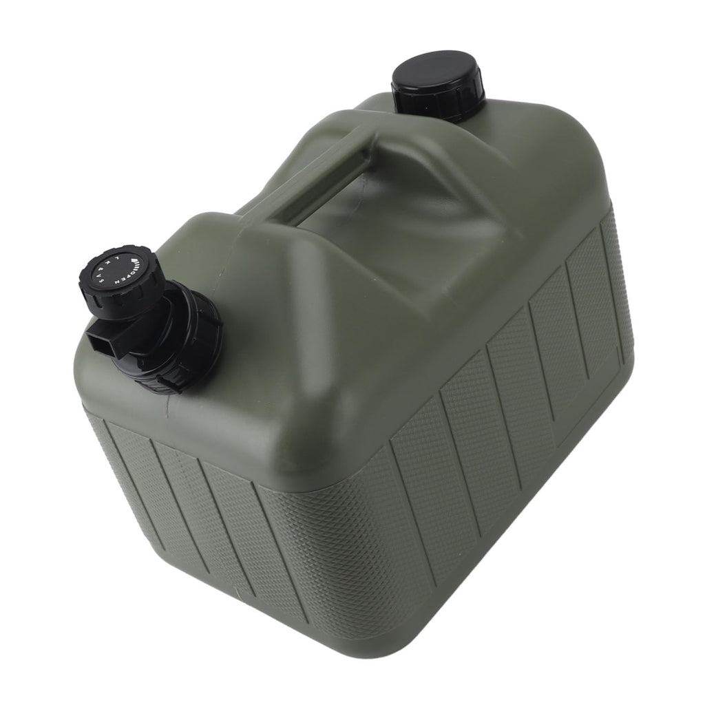 10L Green Portable Water Container with Faucet K86878