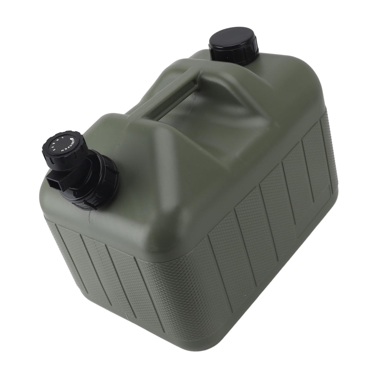 10L Green Portable Water Container with Faucet K86878