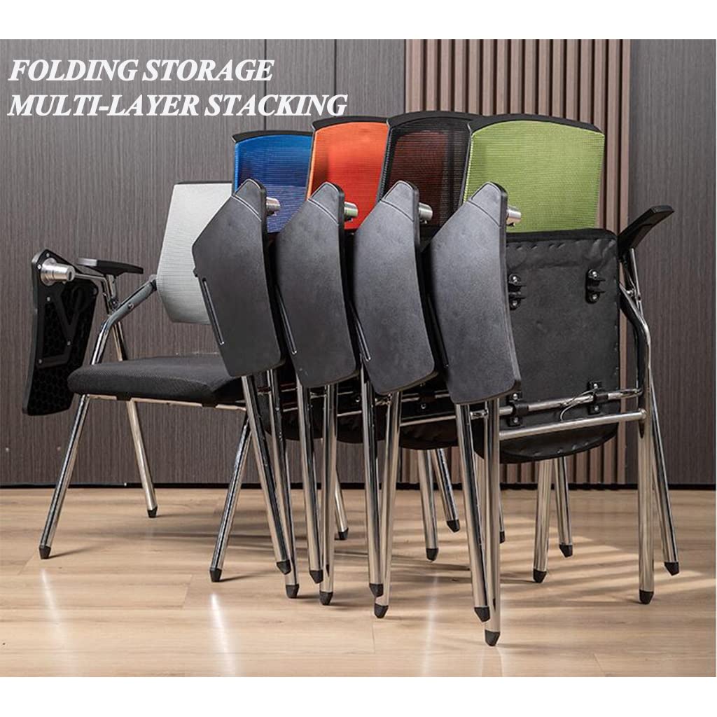 Mesh Student Chair with Desk Attached S212