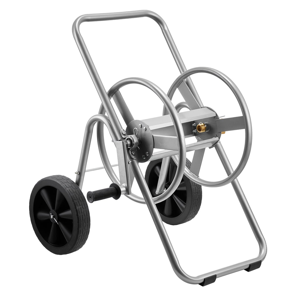 200/300 ft Garden Hose Reel Cart with Two Wheels Y354275