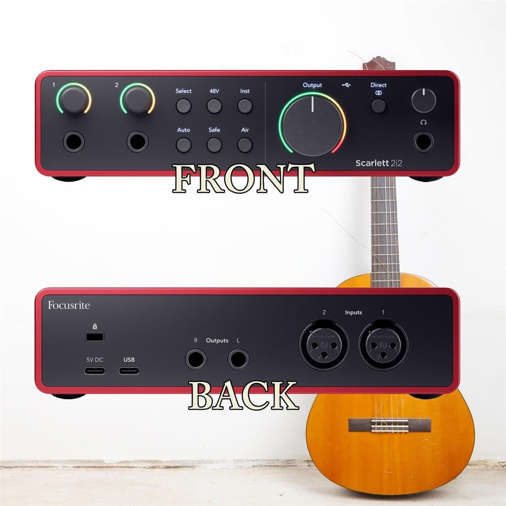 USB Audio Interface with Headphones and Microphone Cable X605