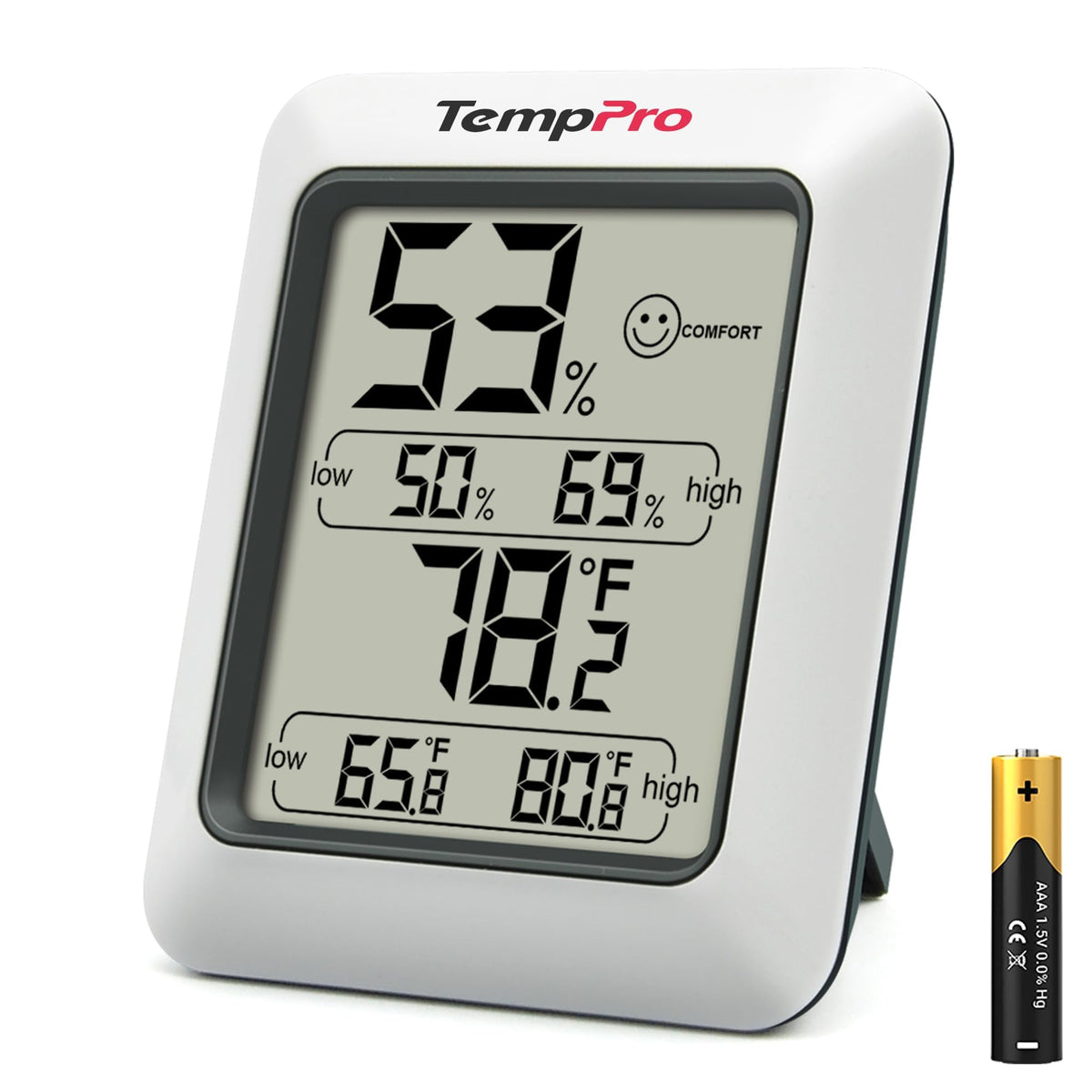 Digital Hygrometer Indoor Thermometer J356841