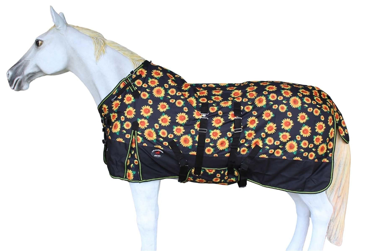 1200D Waterproof Horse Blanket P4616