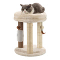 Small Cat Tree with Scratching Post and Soft Bed T717
