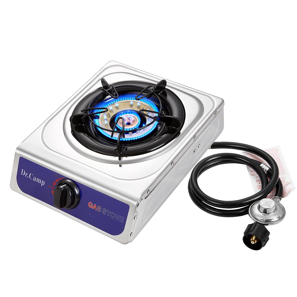 12000 BTU Single Propane Stove Cooker J41807