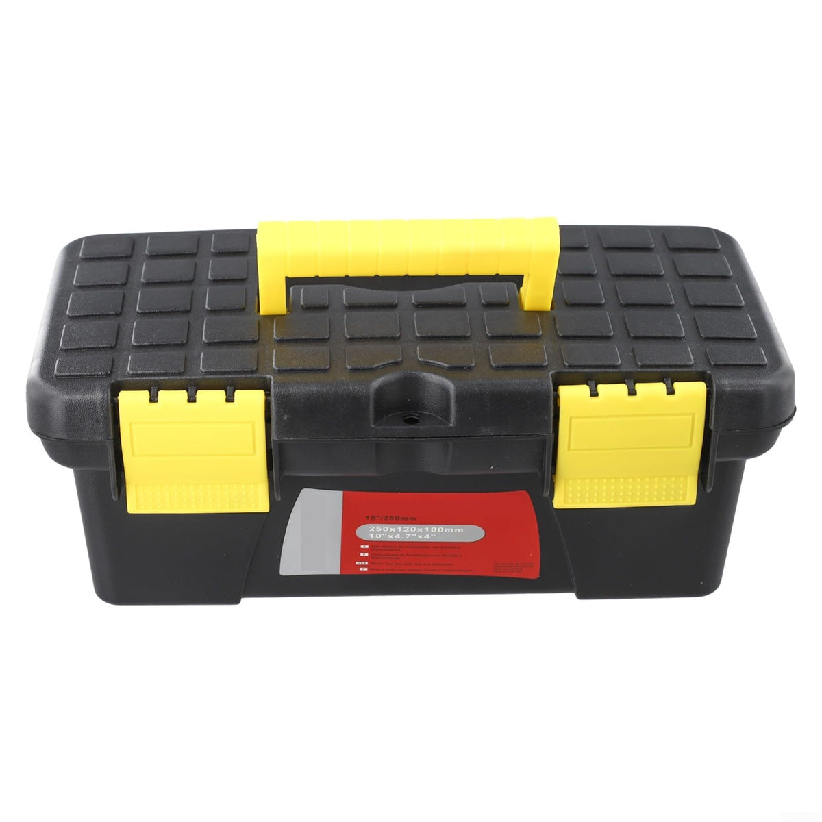 10 Inch 2-Tier Plastic Toolbox J511