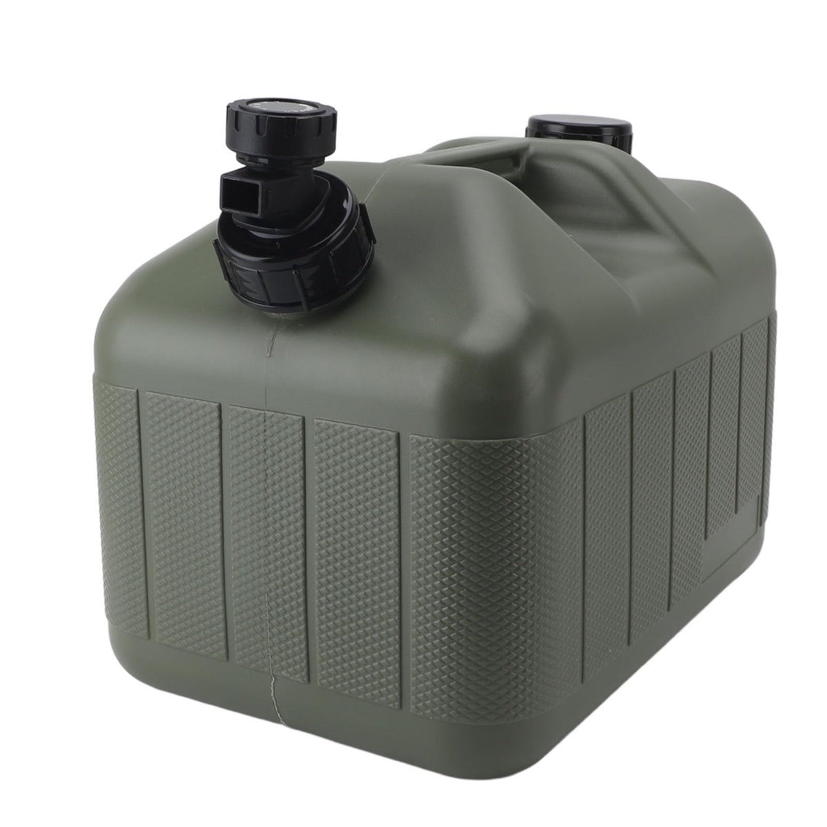 10L Green Portable Water Container with Faucet K86878
