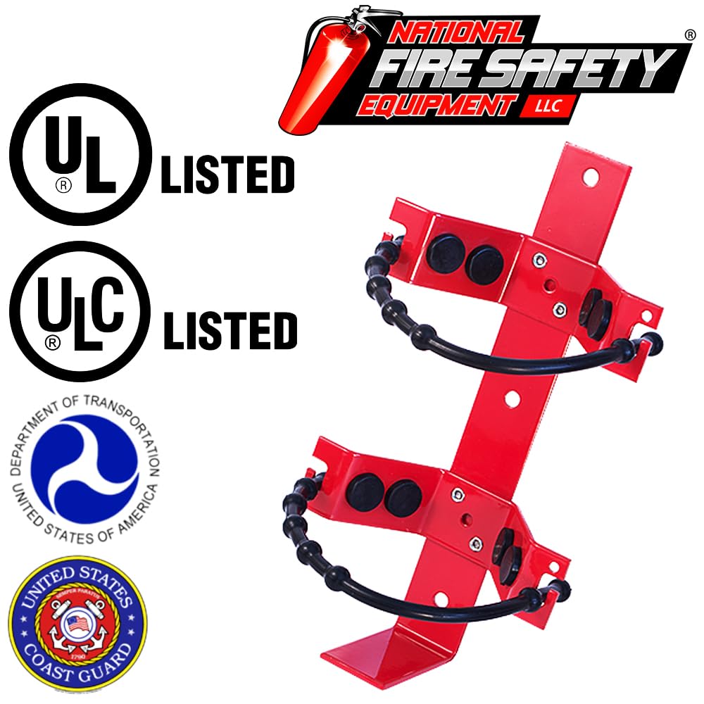 2.5 Lb And 5 Lb Marine Fire Extinguisher Mounting Bracket U27114