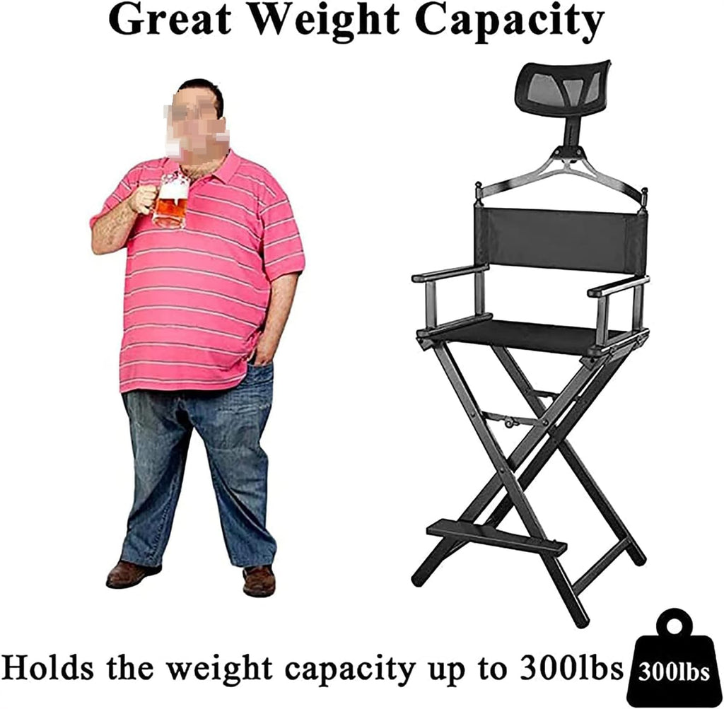 Portable Aluminum Folding Makeup Chair S77167