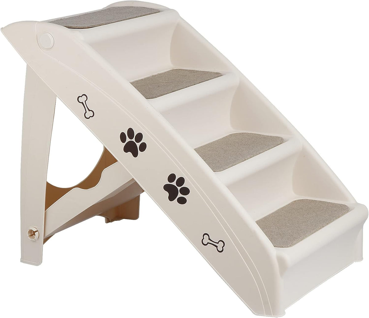 4-Step Non-Slip Dog Stairs V400704
