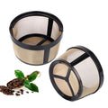 Reusable 8-12 Cup Basket Coffee Filter 2 Pack BPA Free O925725