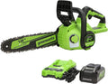 24V 12 in Cordless Electric Chainsaw L93920