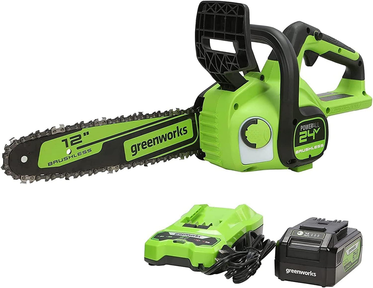 24V 12 in Cordless Electric Chainsaw L93920