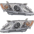 Toyota Camry Headlights Driver and Passenger Side Assembly T3071